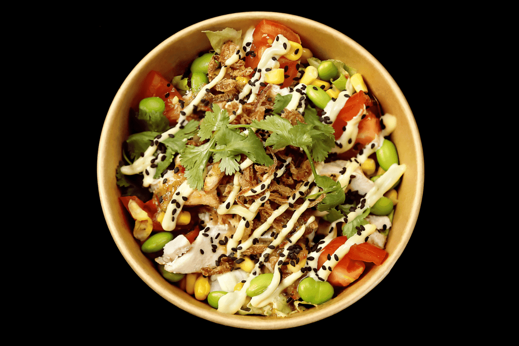 Asian Chicken Bowl