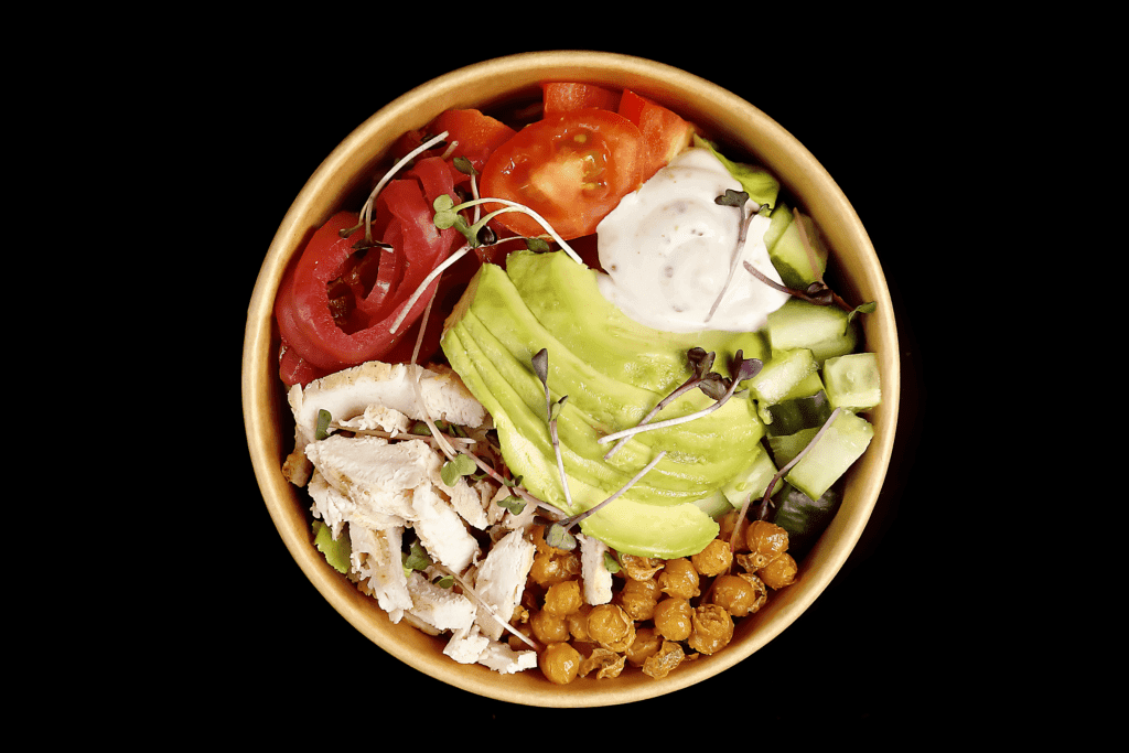 Chicky Pea Bowl