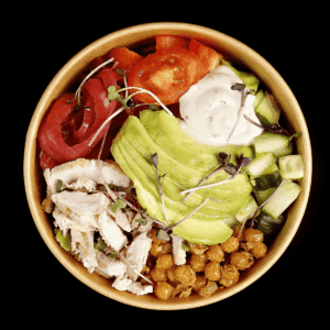 Chicky Pea Bowl