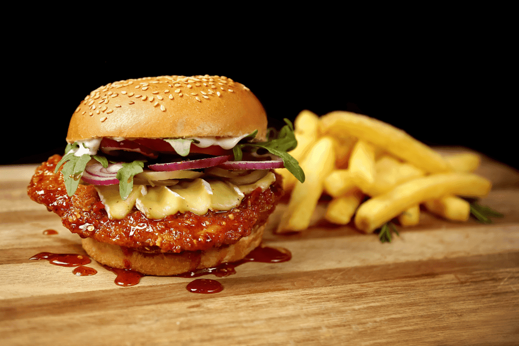 Hot Honey Burger