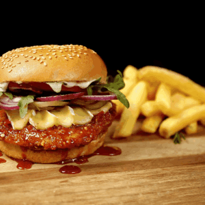 Hot Honey Burger