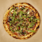 Neapolitan Parma Pizza