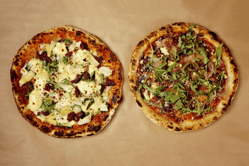 Two Neapolitan Pizzas Deal