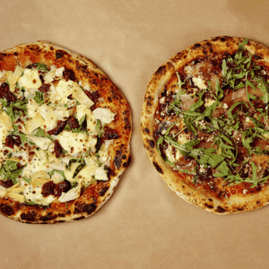 Two Neapolitan Pizzas Deal