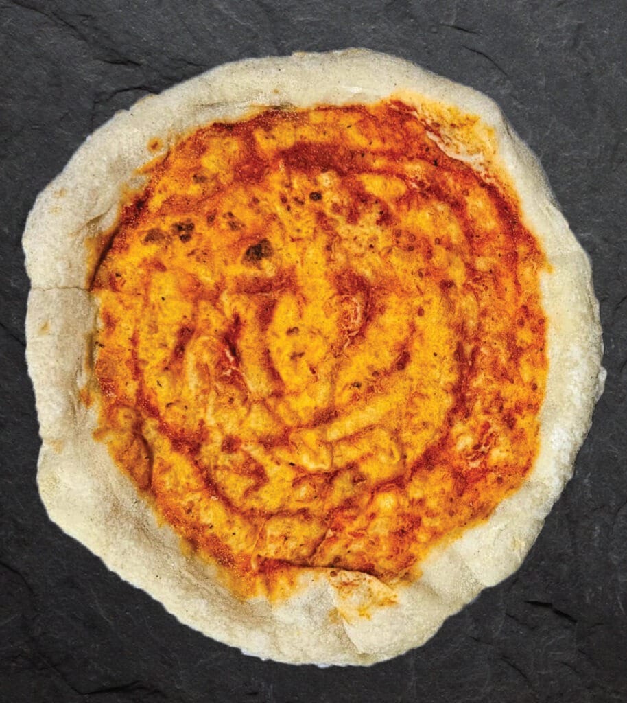 Neapolitan Pizza base with tomato (2 Pack)