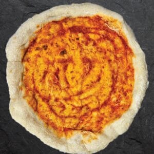 Neapolitan Pizza base with tomato (2 Pack)