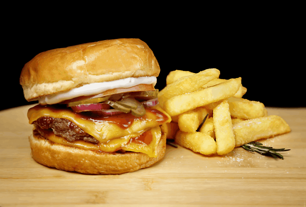 Smashing BBQ Burger
