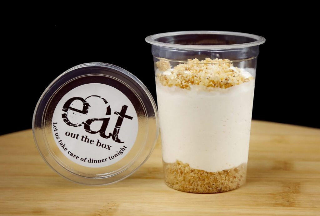 Keto Cheesecake Cup
