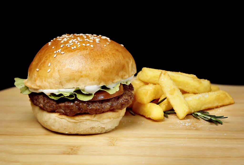 Mini Moo Burger