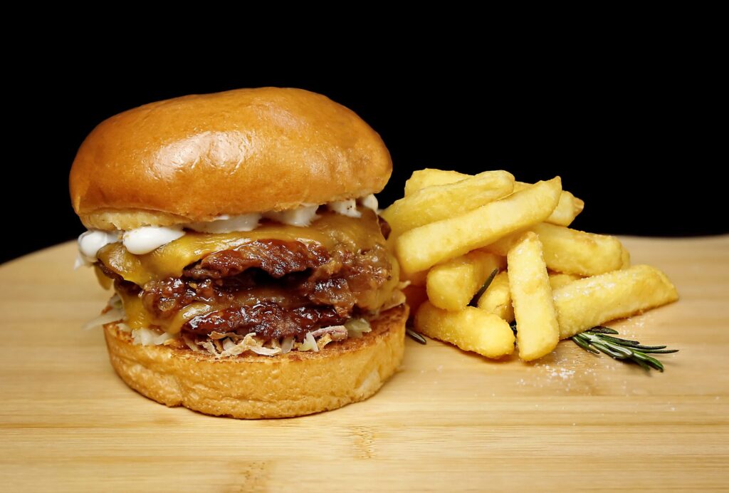 Bacon Jam Smash Burger
