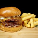 Bacon Jam Smash Burger