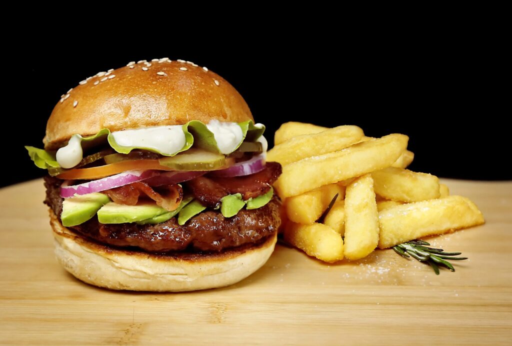 Kamakazi Burger