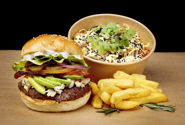 Burger and bowl deal