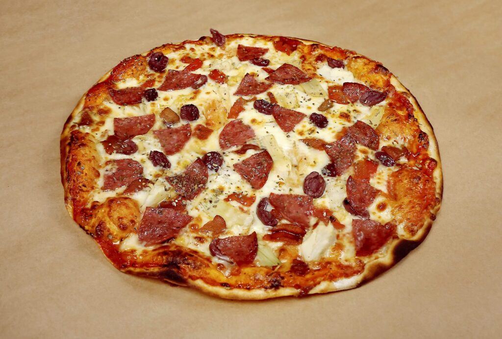 Mediteranean Pizza