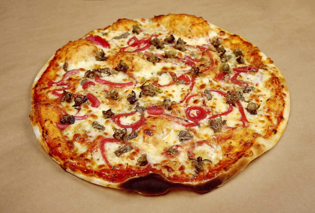 Feeshy Pizza