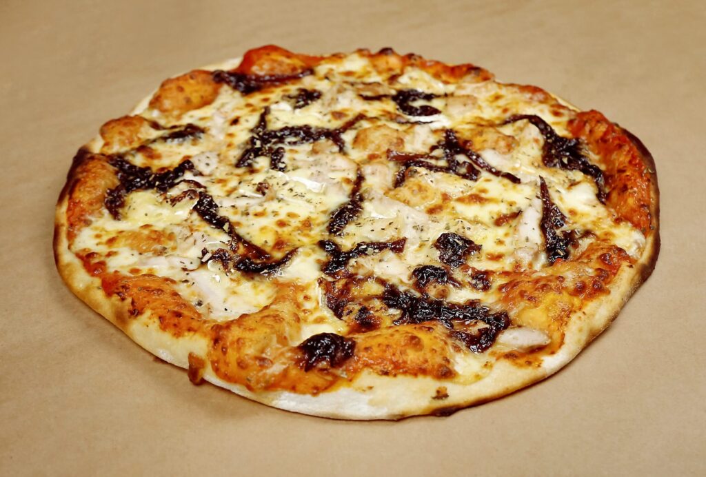 Funky Chicken Pizza