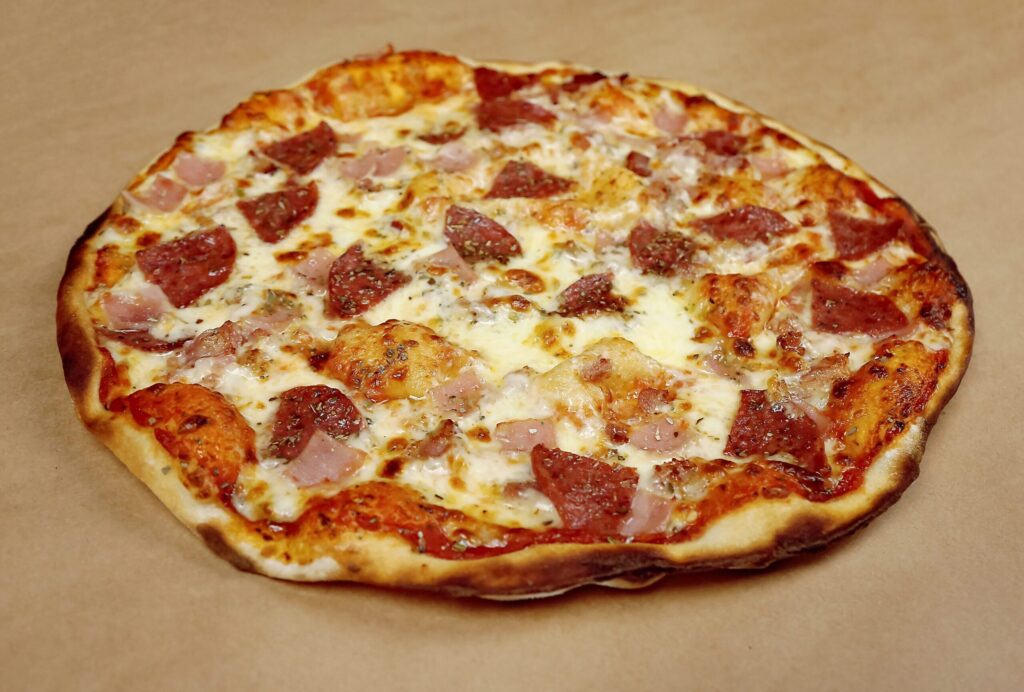Three little Pigs Pizza