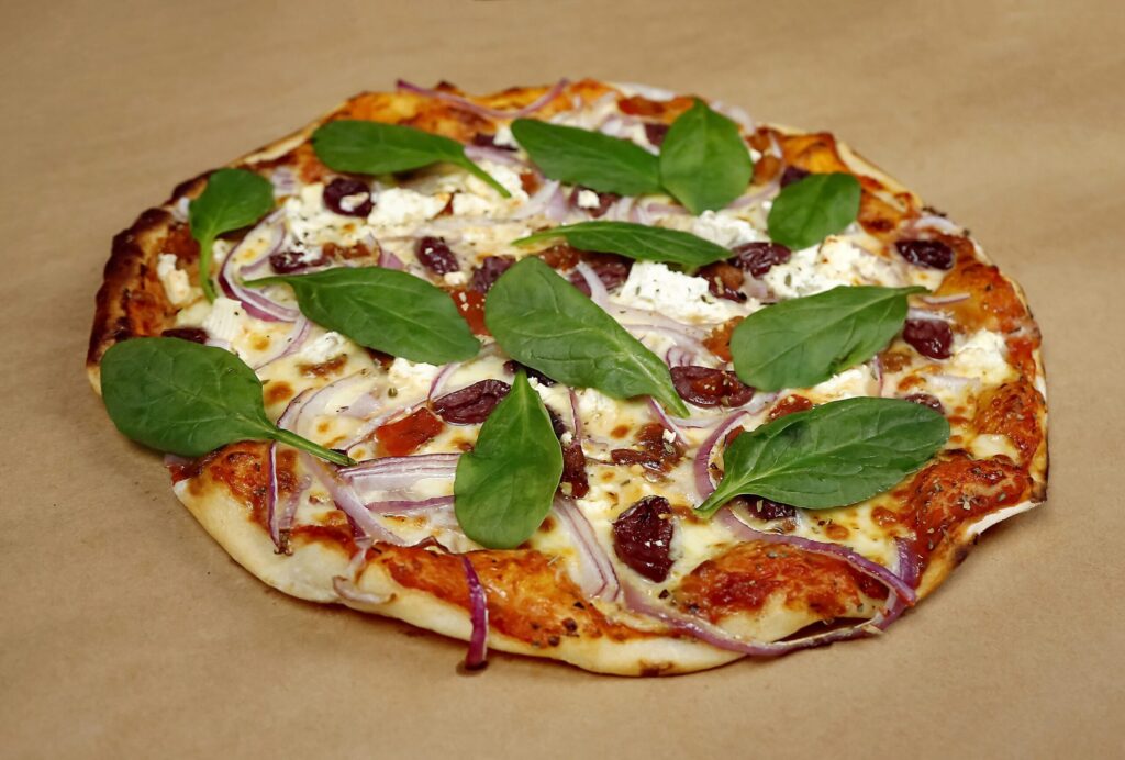 Greek Pizza