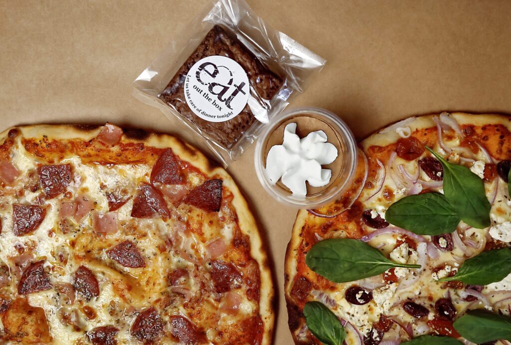 Pizza and Dessert Combo