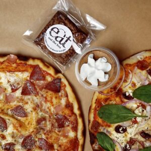 Pizza and Dessert Combo