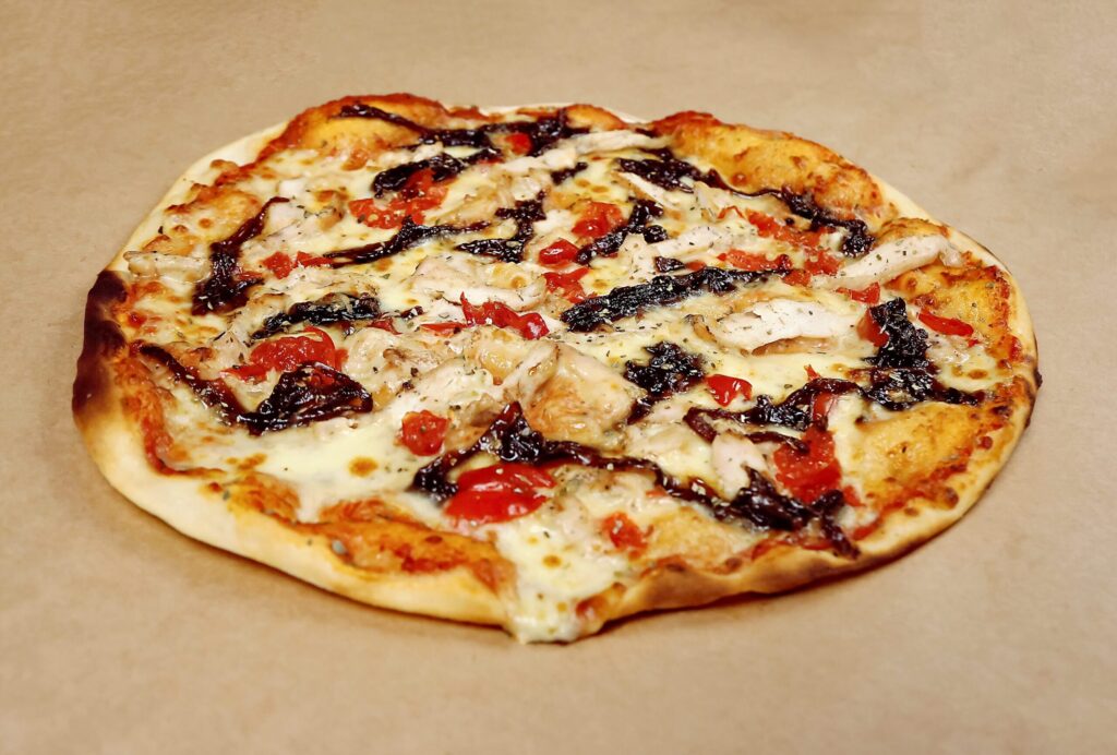 Kiff n Kuku Pizza