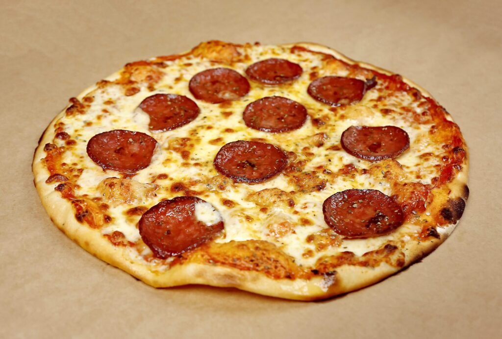 The Pepperoni Pizza