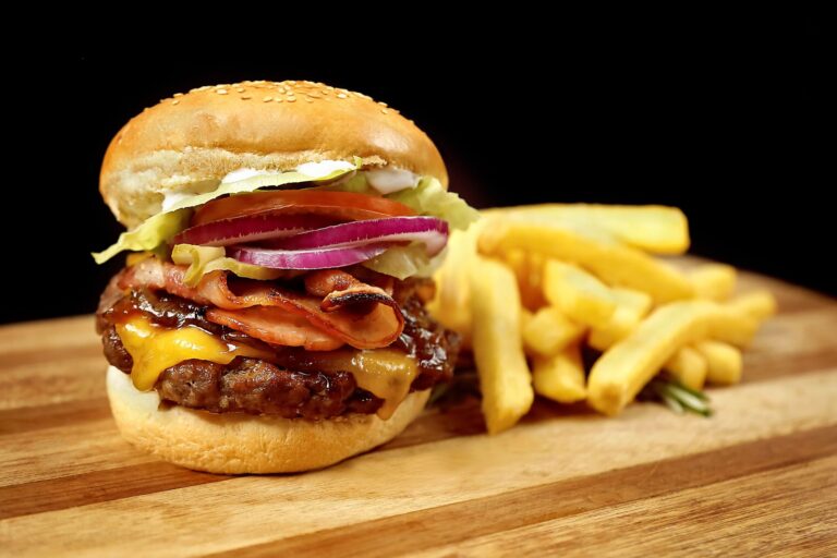 The Hangover Burger