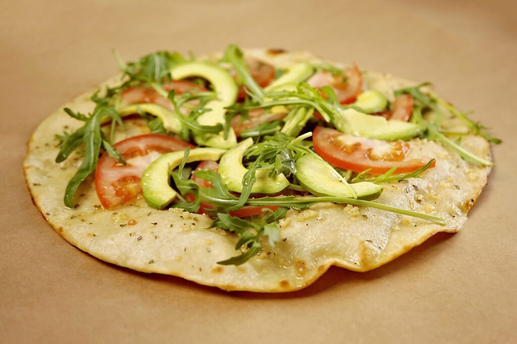Rasta Garlic Pita