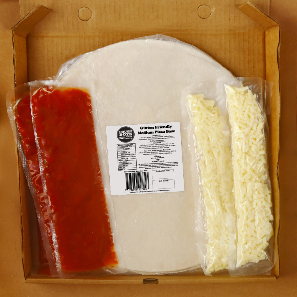 GF pizza kit med