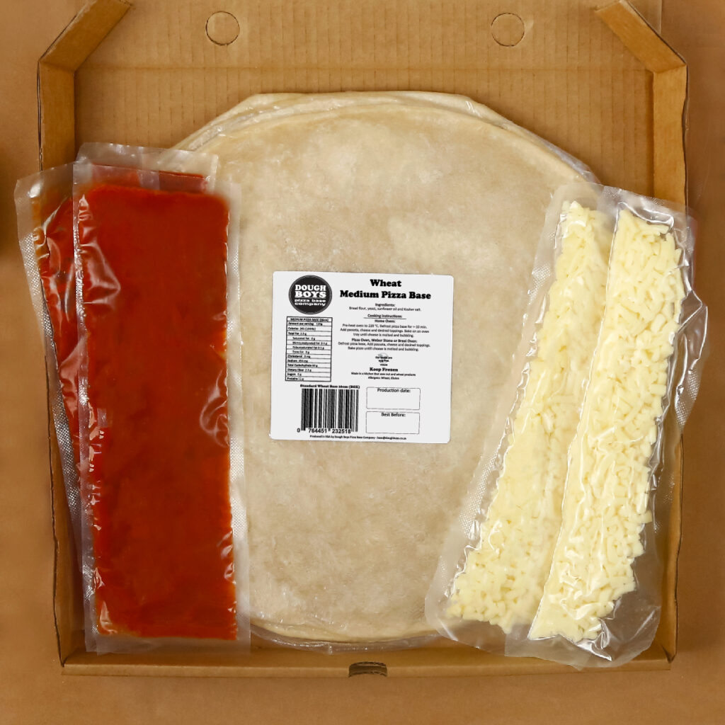 STD pizza kit med